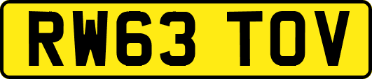 RW63TOV