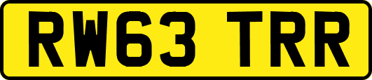 RW63TRR