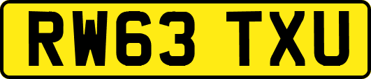 RW63TXU