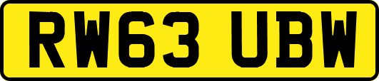 RW63UBW
