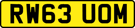 RW63UOM