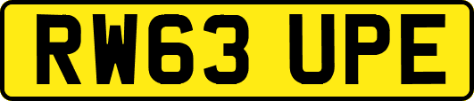 RW63UPE