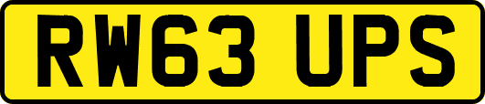 RW63UPS