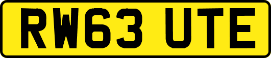 RW63UTE