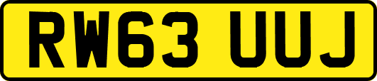 RW63UUJ