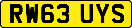 RW63UYS