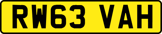 RW63VAH