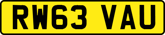 RW63VAU
