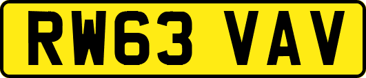 RW63VAV