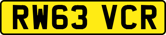 RW63VCR