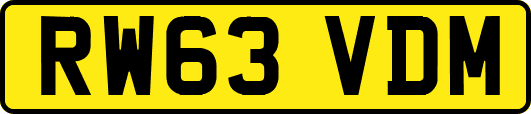 RW63VDM