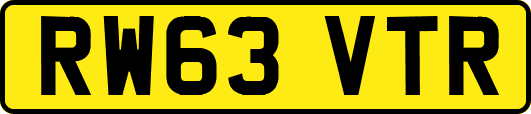 RW63VTR