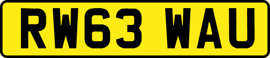 RW63WAU