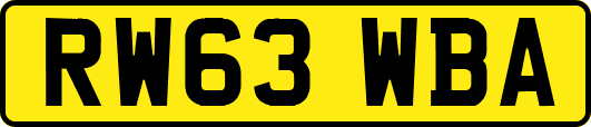 RW63WBA