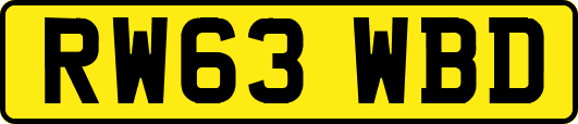 RW63WBD