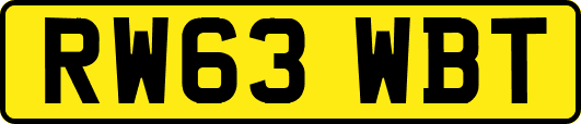 RW63WBT