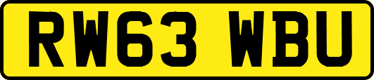 RW63WBU