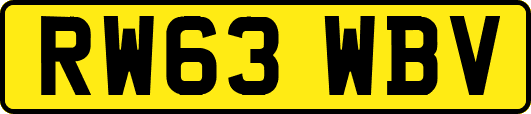 RW63WBV