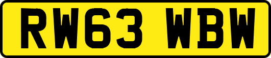 RW63WBW