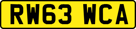 RW63WCA