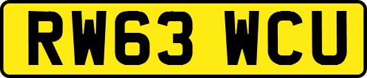RW63WCU