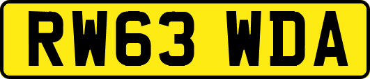 RW63WDA