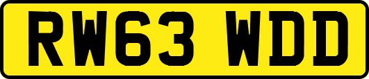 RW63WDD