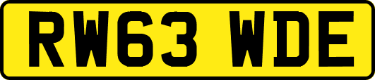 RW63WDE