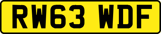 RW63WDF