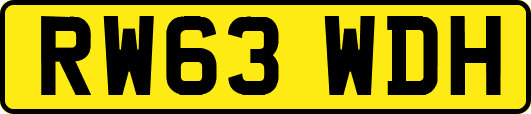 RW63WDH