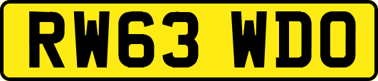 RW63WDO