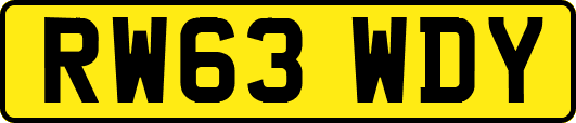 RW63WDY