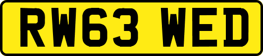 RW63WED