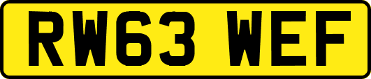 RW63WEF