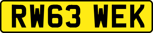 RW63WEK