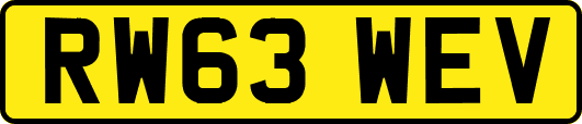 RW63WEV