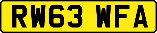 RW63WFA