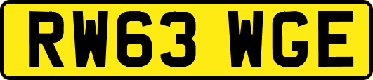 RW63WGE