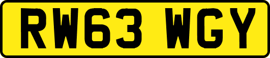 RW63WGY