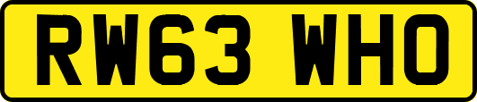 RW63WHO