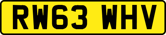 RW63WHV