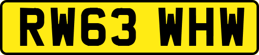 RW63WHW