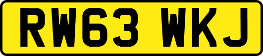 RW63WKJ