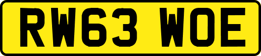 RW63WOE