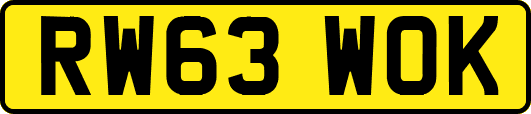 RW63WOK
