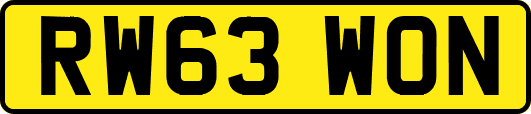 RW63WON