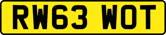RW63WOT