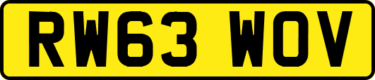 RW63WOV