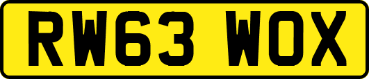 RW63WOX