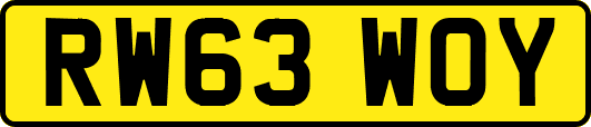 RW63WOY